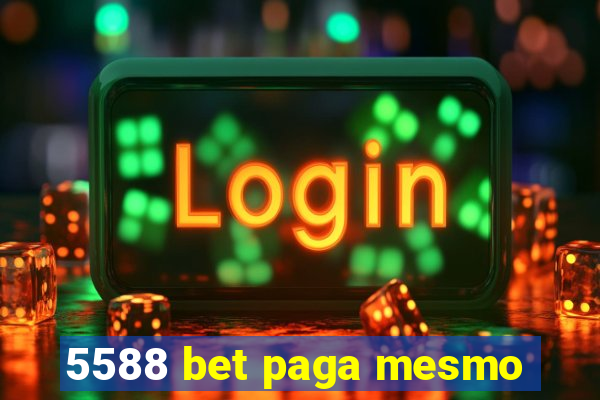 5588 bet paga mesmo